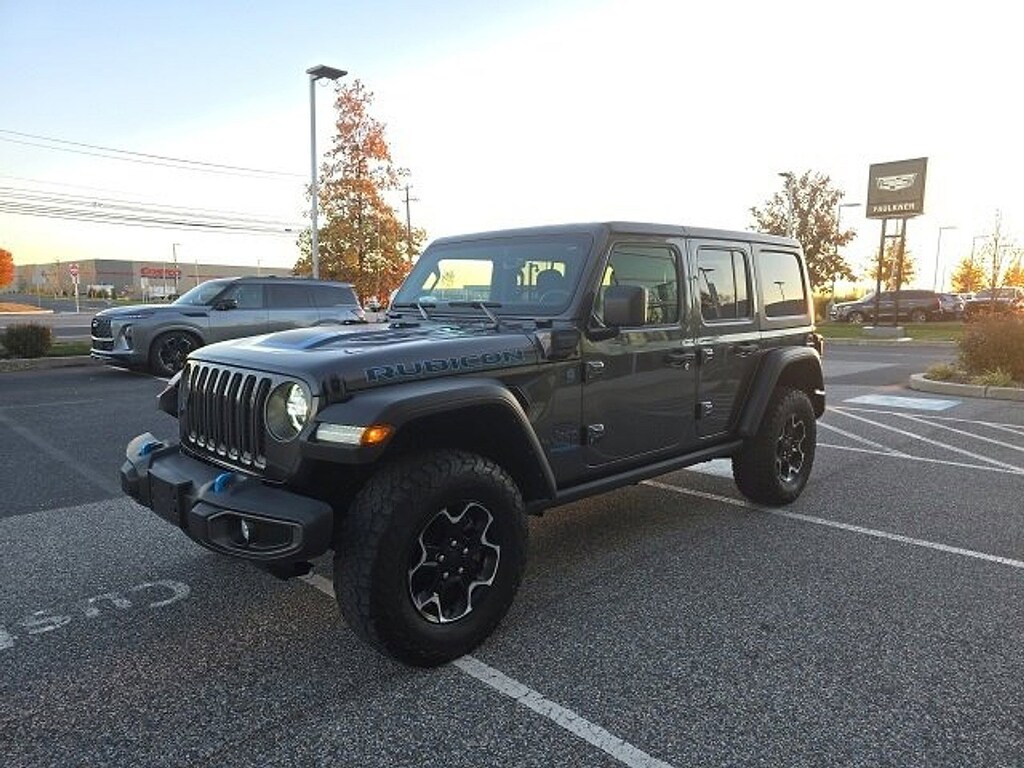 Used 2022 Jeep Wrangler 4xe Unlimited Rubicon SUV