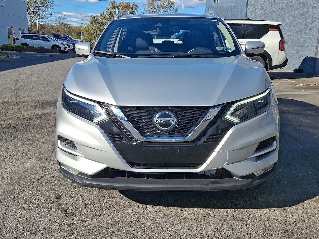 Certified 2022 Nissan Rogue Sport SL SUV