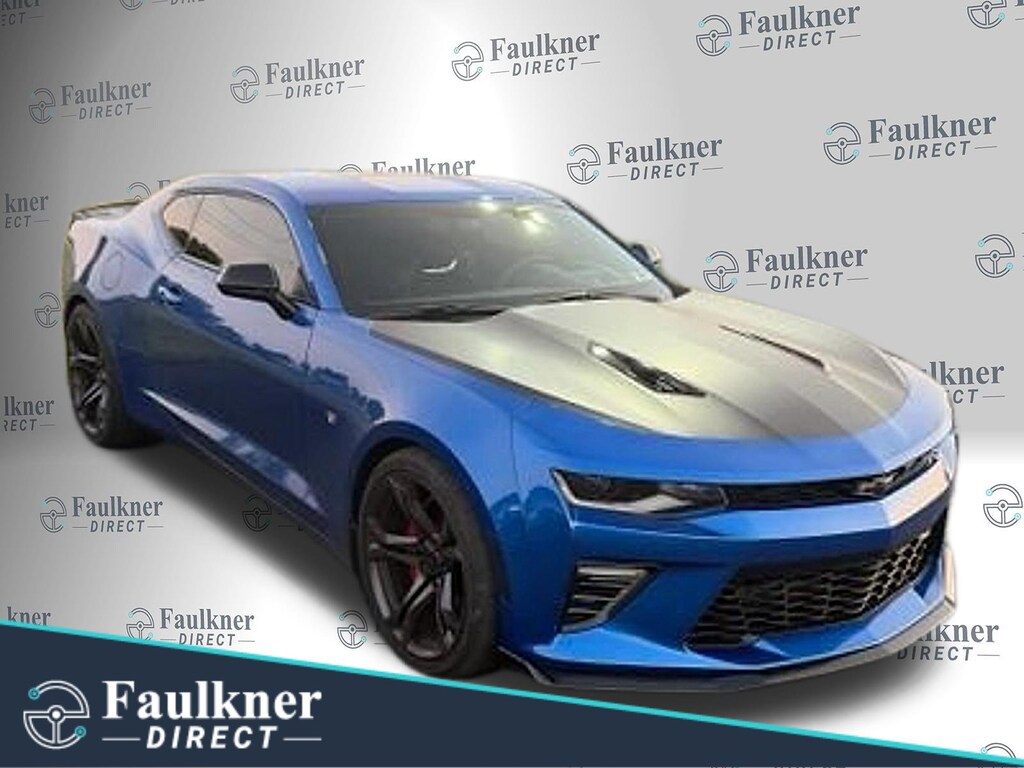 Used 2018 Chevrolet Camaro 1SS Coupe