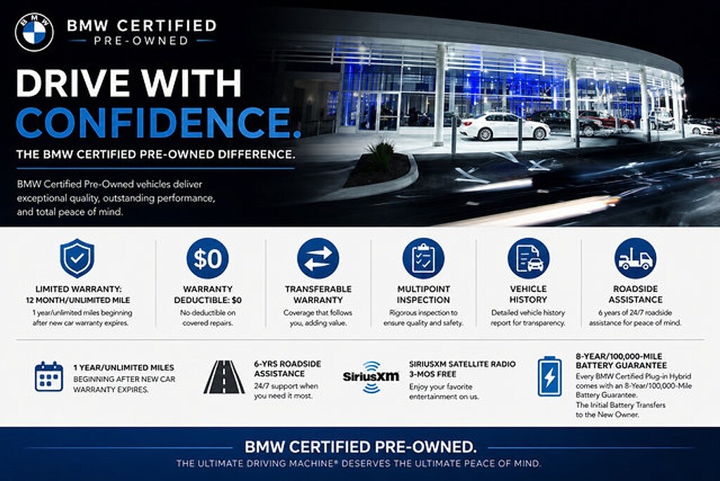 Certified 2023 BMW 5 Series 540i xDrive Sedan