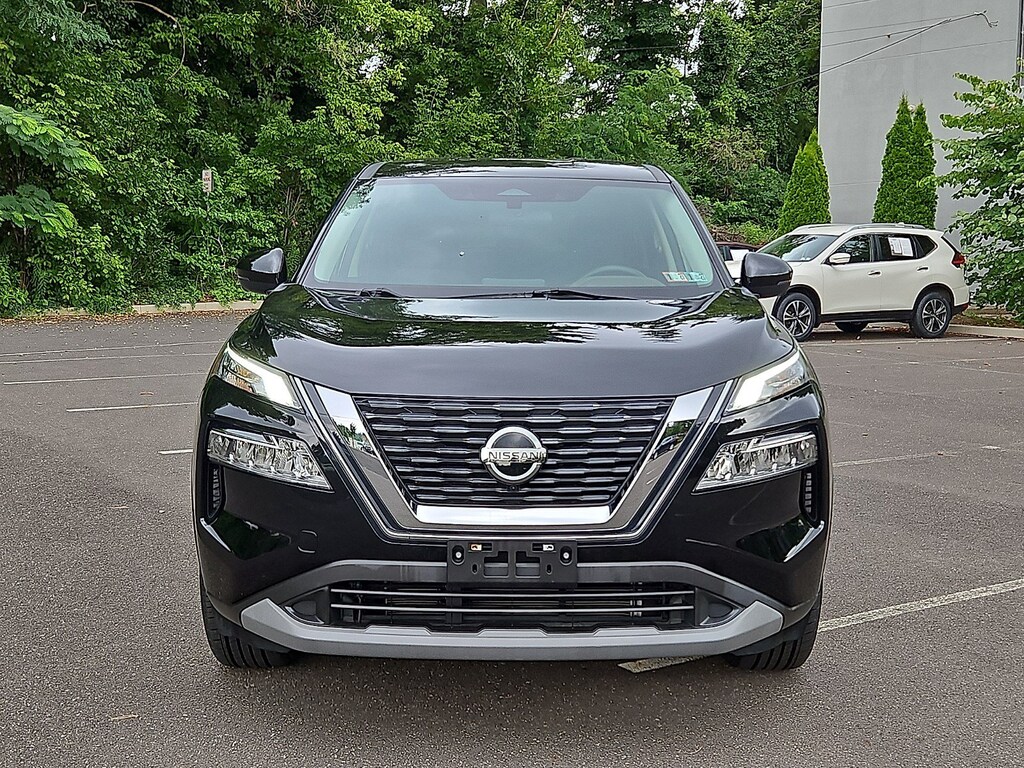Certified 2021 Nissan Rogue SV SUV