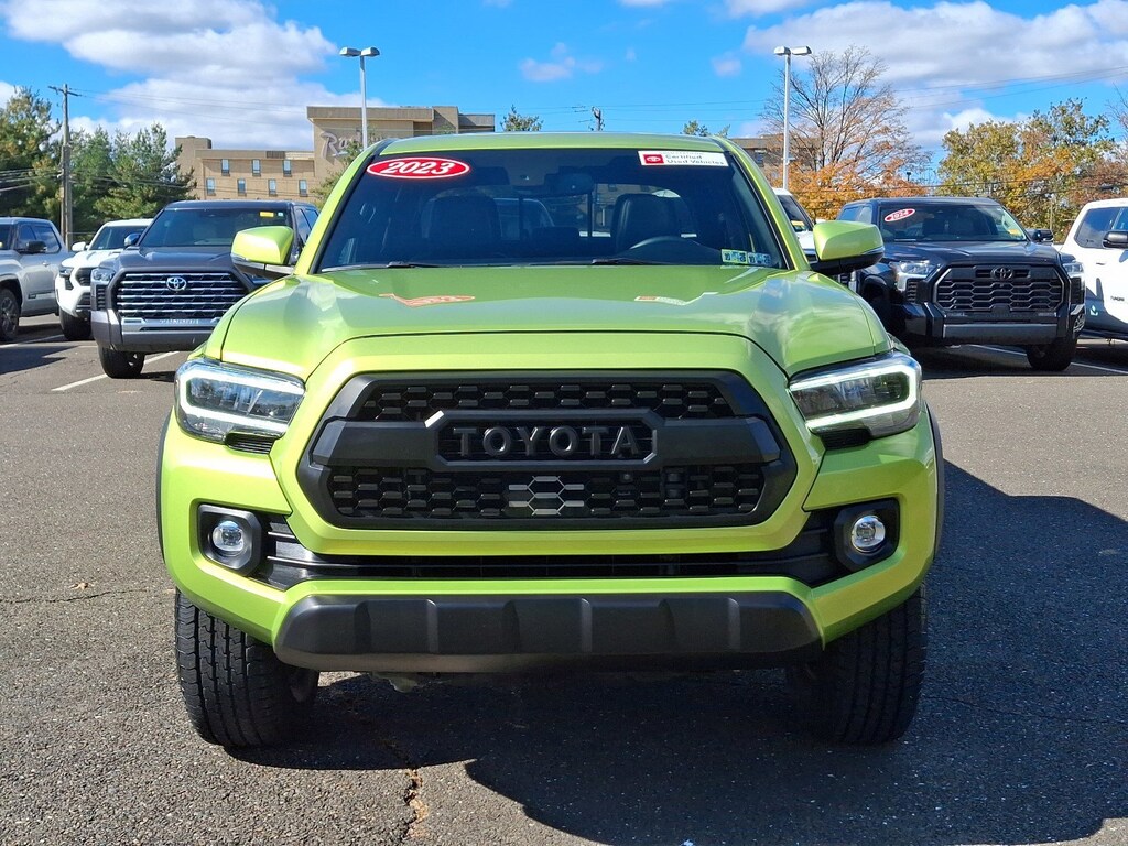Certified 2023 Toyota Tacoma 4WD TRD Off Road Truck Double Cab