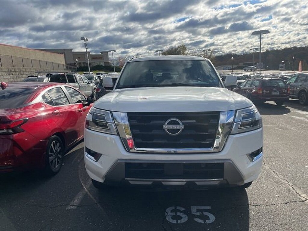 Certified 2021 Nissan Armada SV SUV
