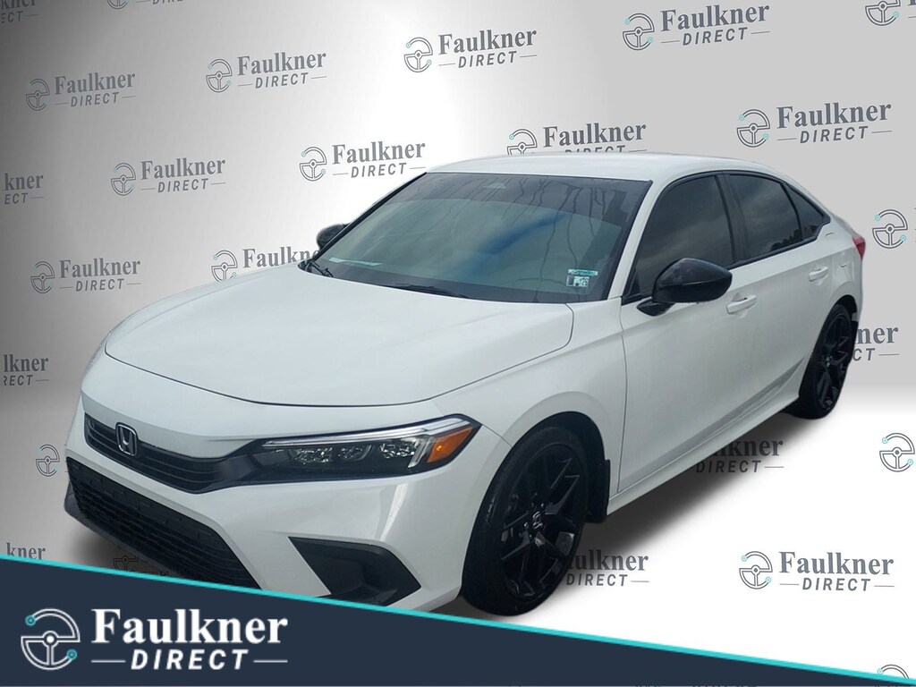 Used 2024 Honda Civic Sedan Sport Sedan