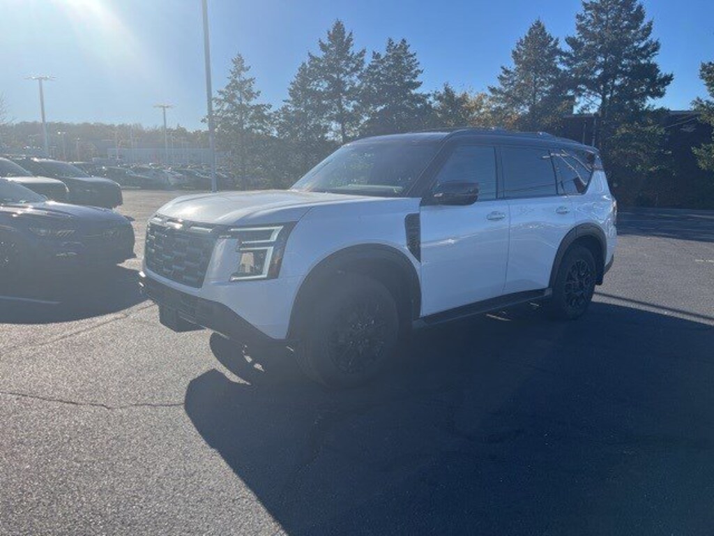 Certified 2025 Nissan Armada PRO-4X SUV