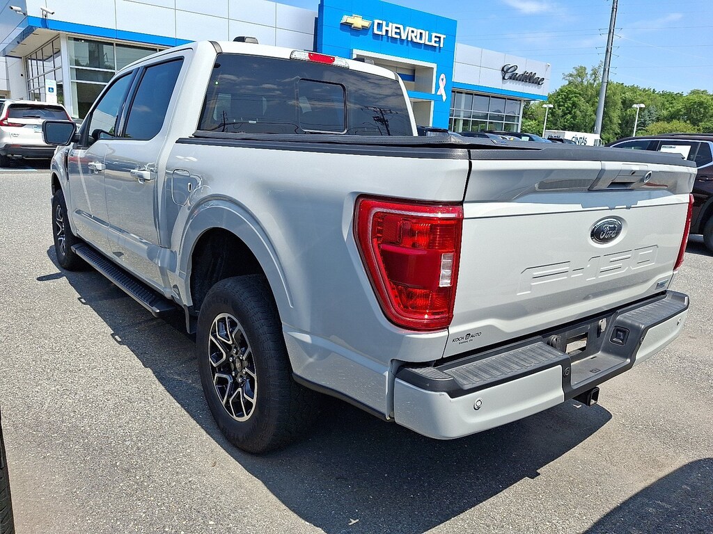 Certified 2023 Ford F-150 XLT Truck SuperCrew Cab