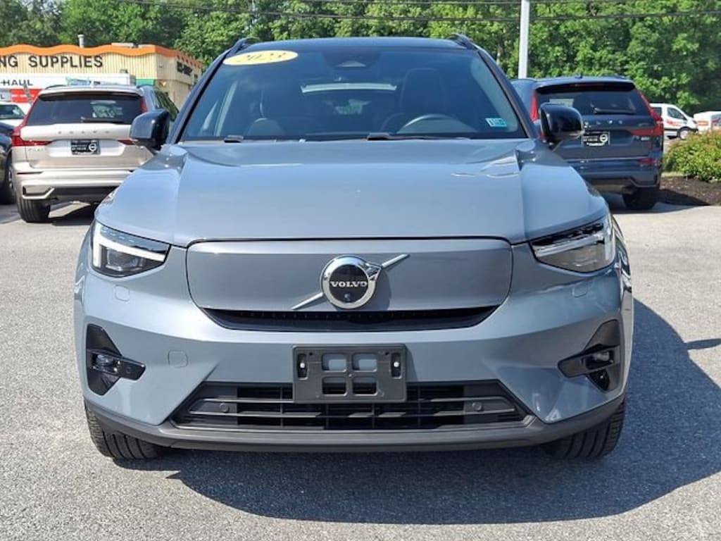 Certified 2023 Volvo XC40 Recharge Pure Electric Ultimate SUV