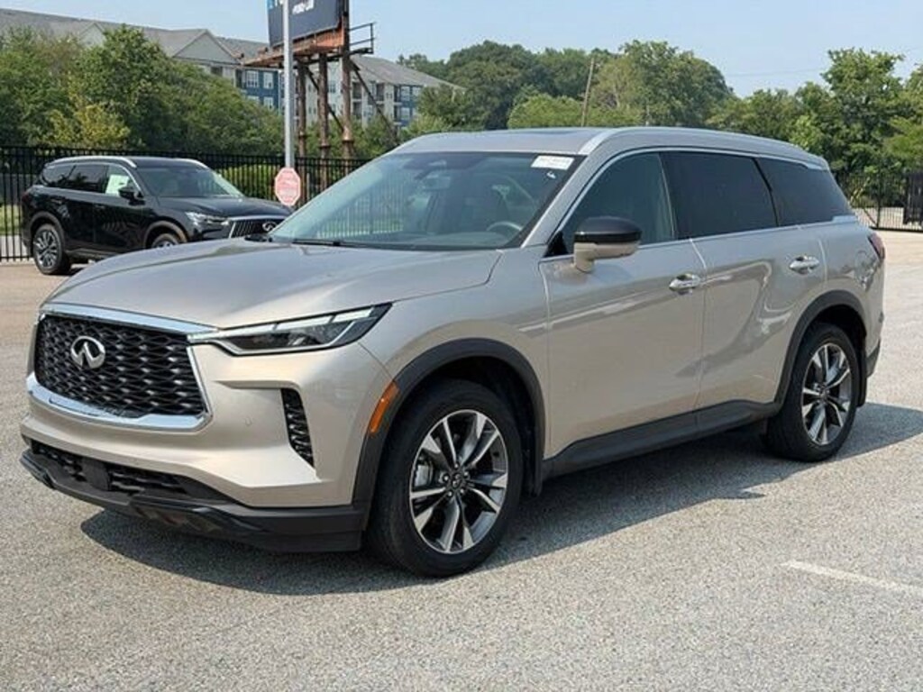 Certified 2025 INFINITI QX60 LUXE SUV