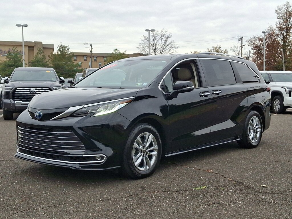 Certified 2024 Toyota Sienna Limited Van Passenger Van