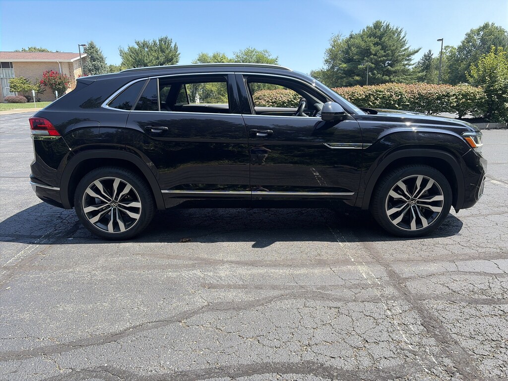 Certified 2023 Volkswagen Atlas Cross Sport 3.6L V6 SEL Premium R-Line SUV