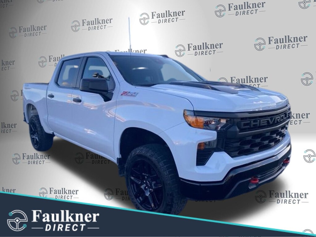 Used 2022 Chevrolet Silverado 1500 Custom Trail Boss Truck Crew Cab