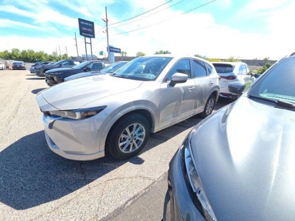 Certified 2024 Mazda CX-5 2.5 S Select Package SUV