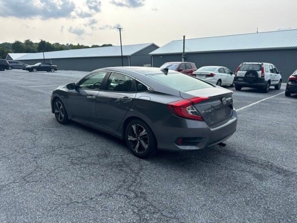 Used 2018 Honda Civic Sedan Touring Sedan