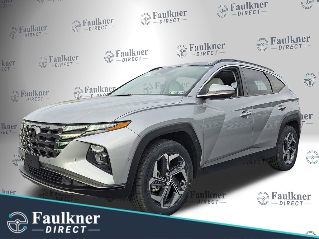 Certified 2023 Hyundai Tucson Hybrid Limited SUV