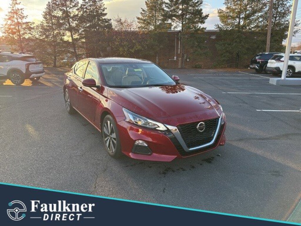 Certified 2022 Nissan Altima 2.5 SV Sedan