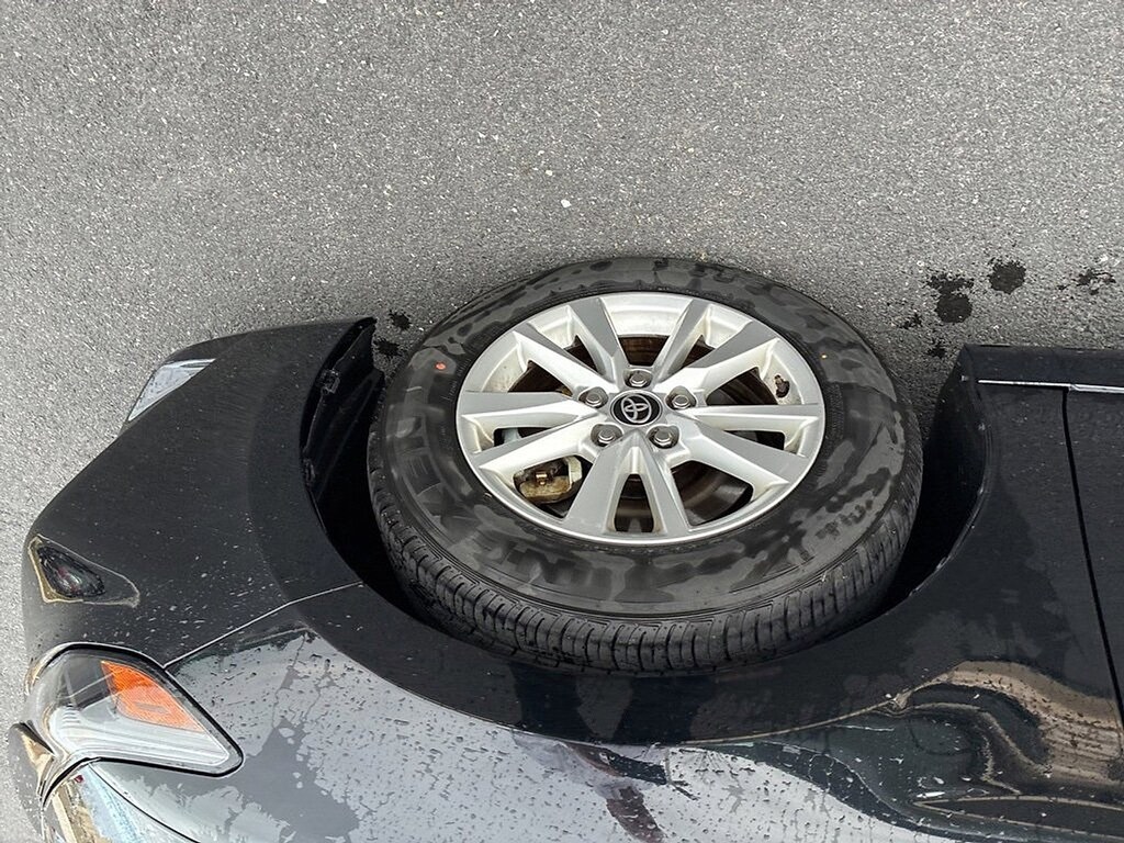 Certified 2025 Toyota Camry LE Sedan