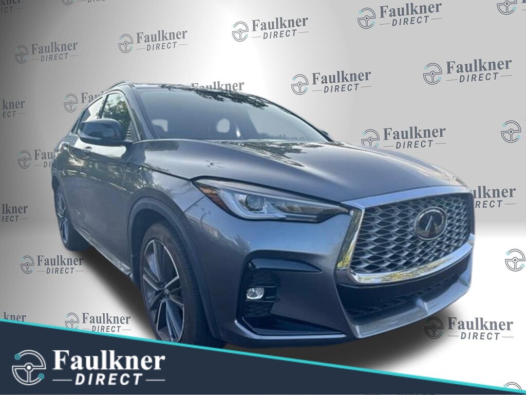 Certified 2023 INFINITI QX55 LUXE SUV