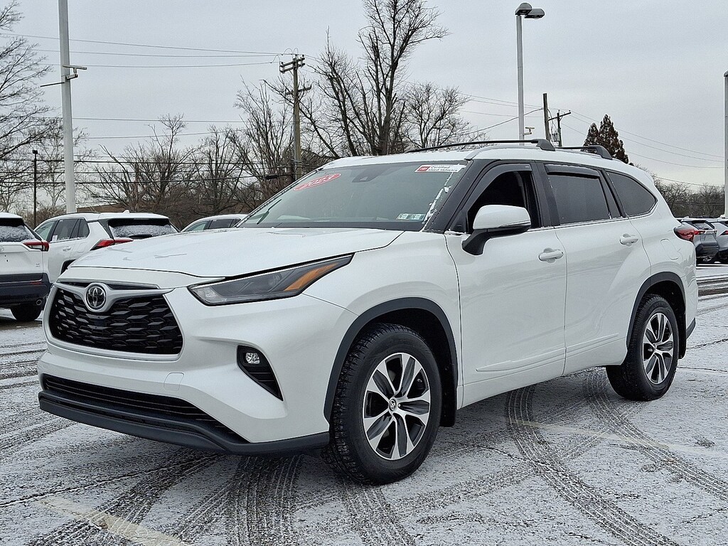 Certified 2023 Toyota Highlander XLE SUV