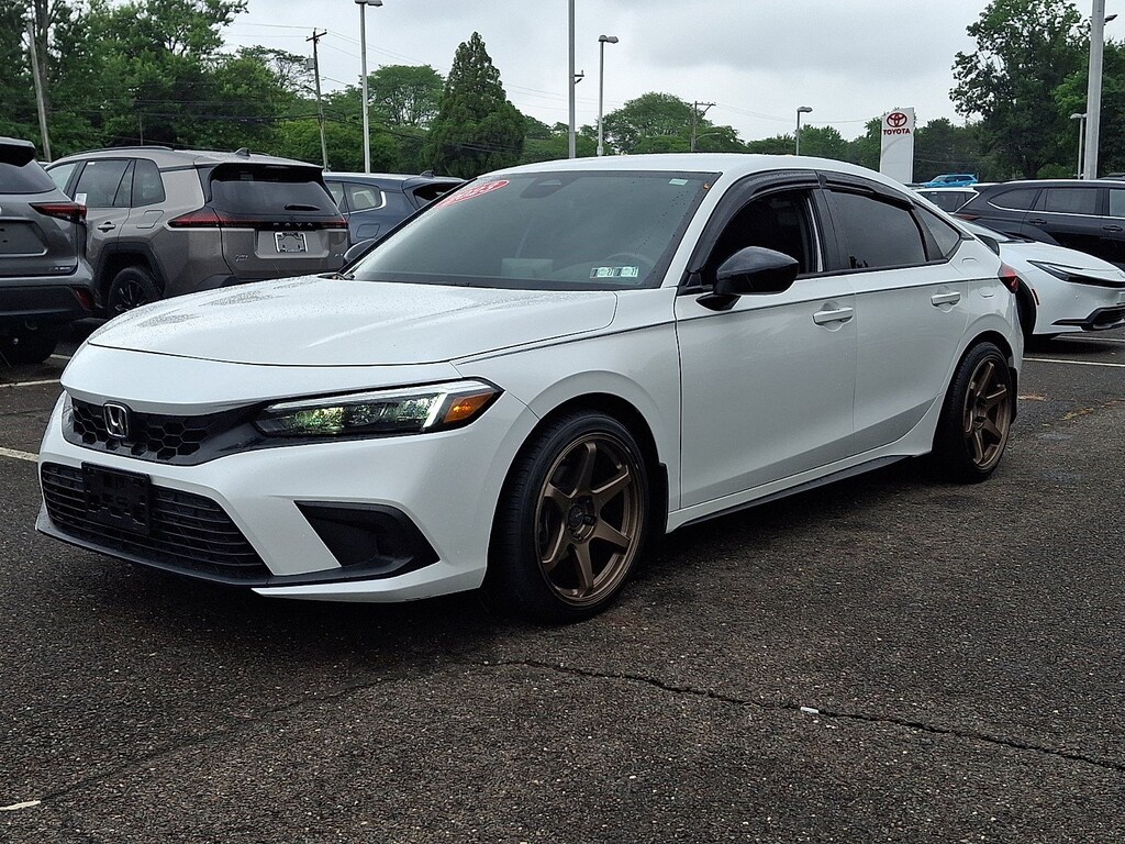 Used 2023 Honda Civic Hatchback Sport Hatchback
