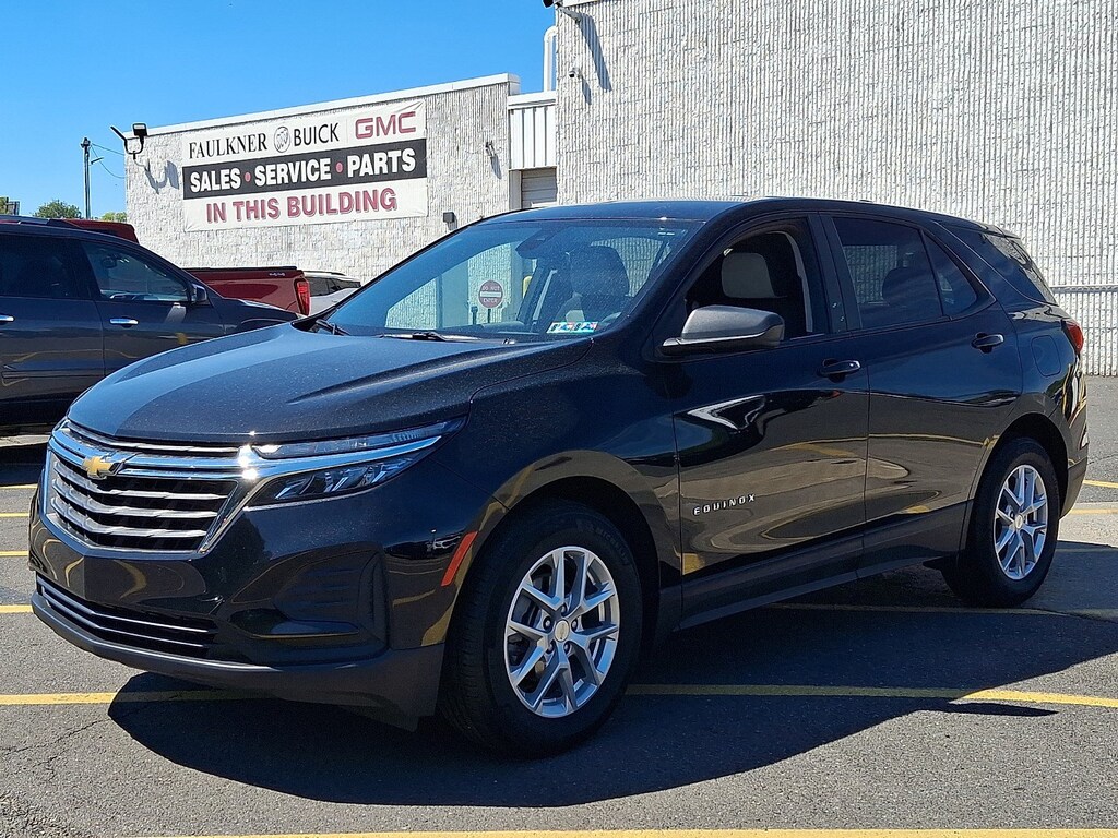 Certified 2023 Chevrolet Equinox LS SUV