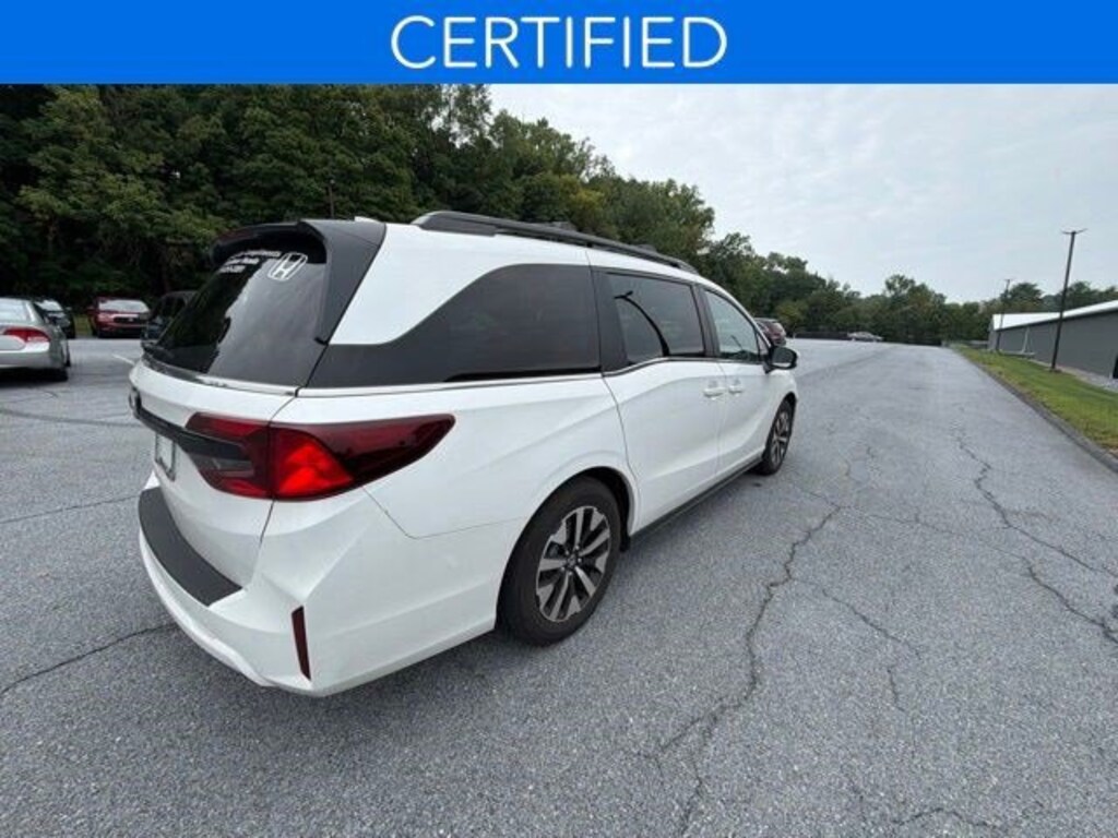 Certified 2026 Honda Odyssey EX-L Van Passenger