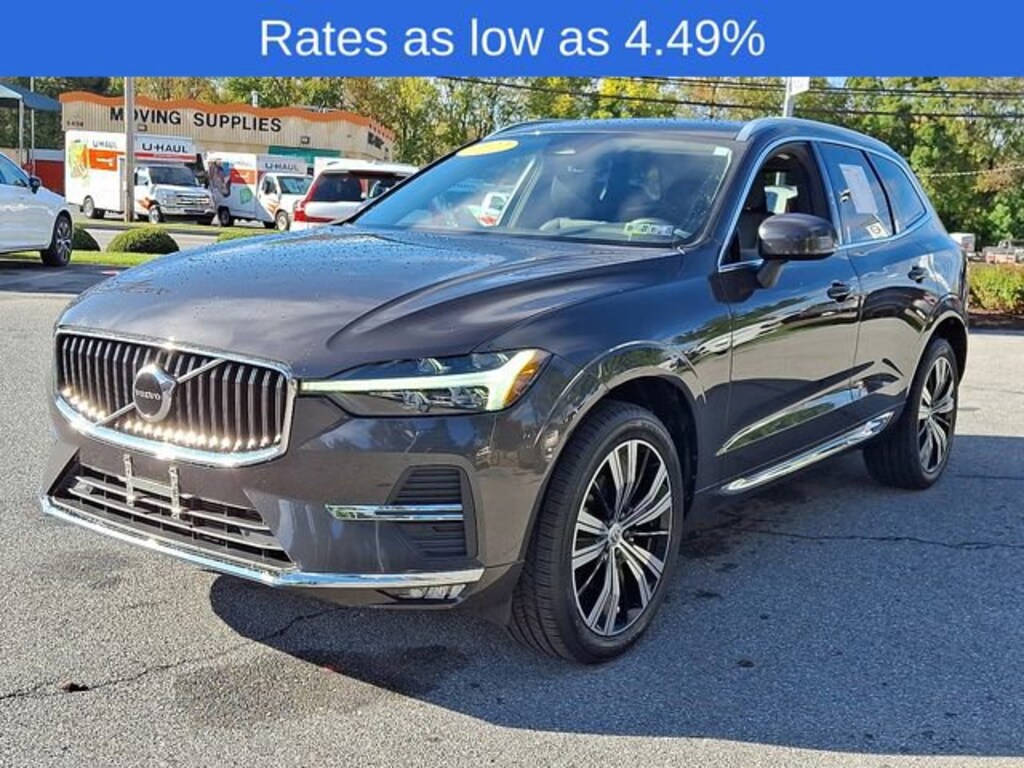 Certified 2022 Volvo XC60 Inscription SUV