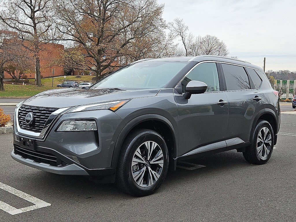 Certified 2023 Nissan Rogue SV SUV