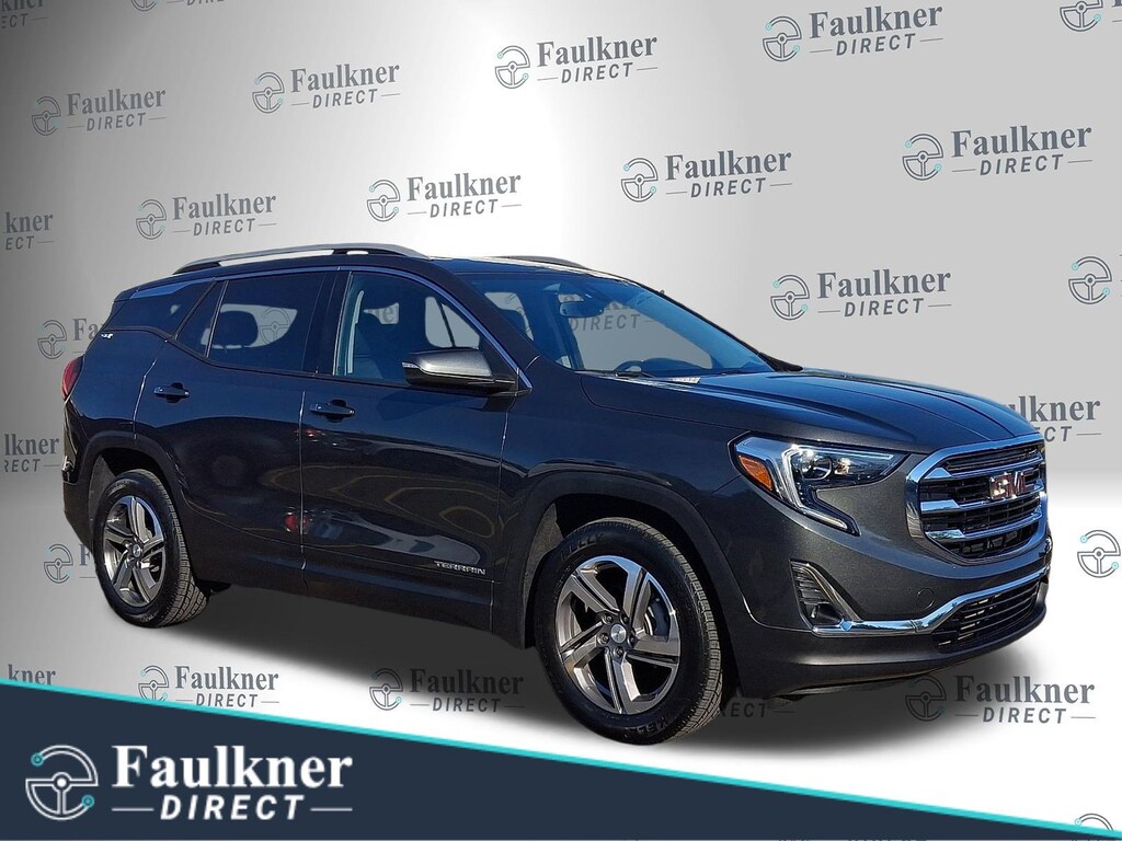 Certified 2021 GMC Terrain SLT SUV