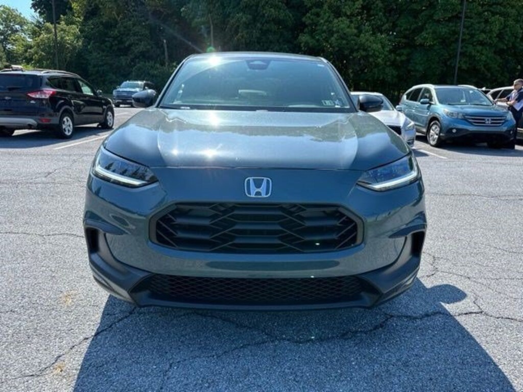 Certified 2025 Honda HR-V Sport SUV