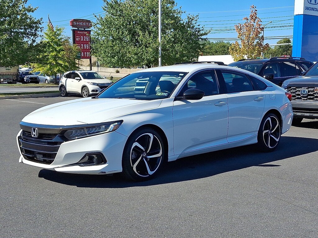 Certified 2022 Honda Accord Sedan Sport Sedan