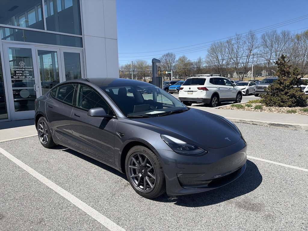 Used 2022 Tesla Model 3 Long Range Sedan