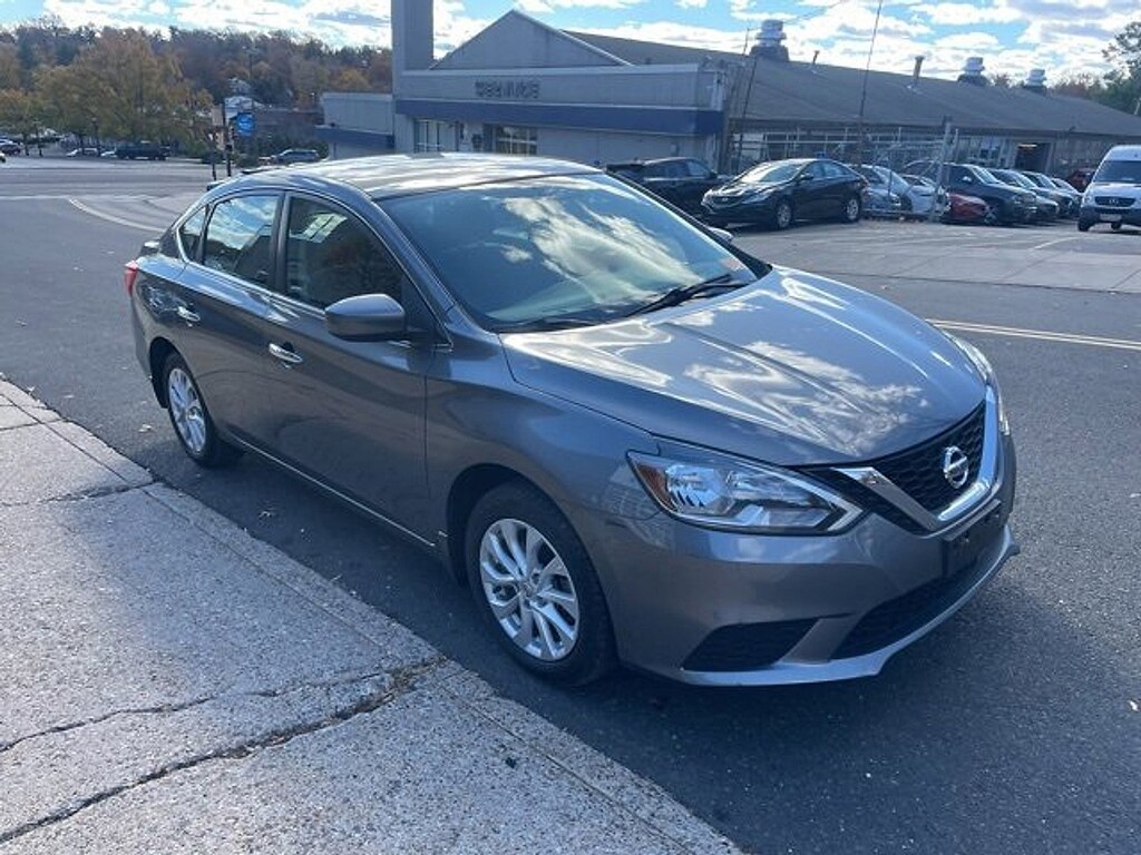 Certified 2019 Nissan Sentra SV Sedan