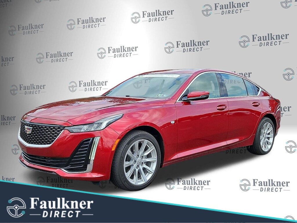 Certified 2023 Cadillac CT5 Luxury Sedan