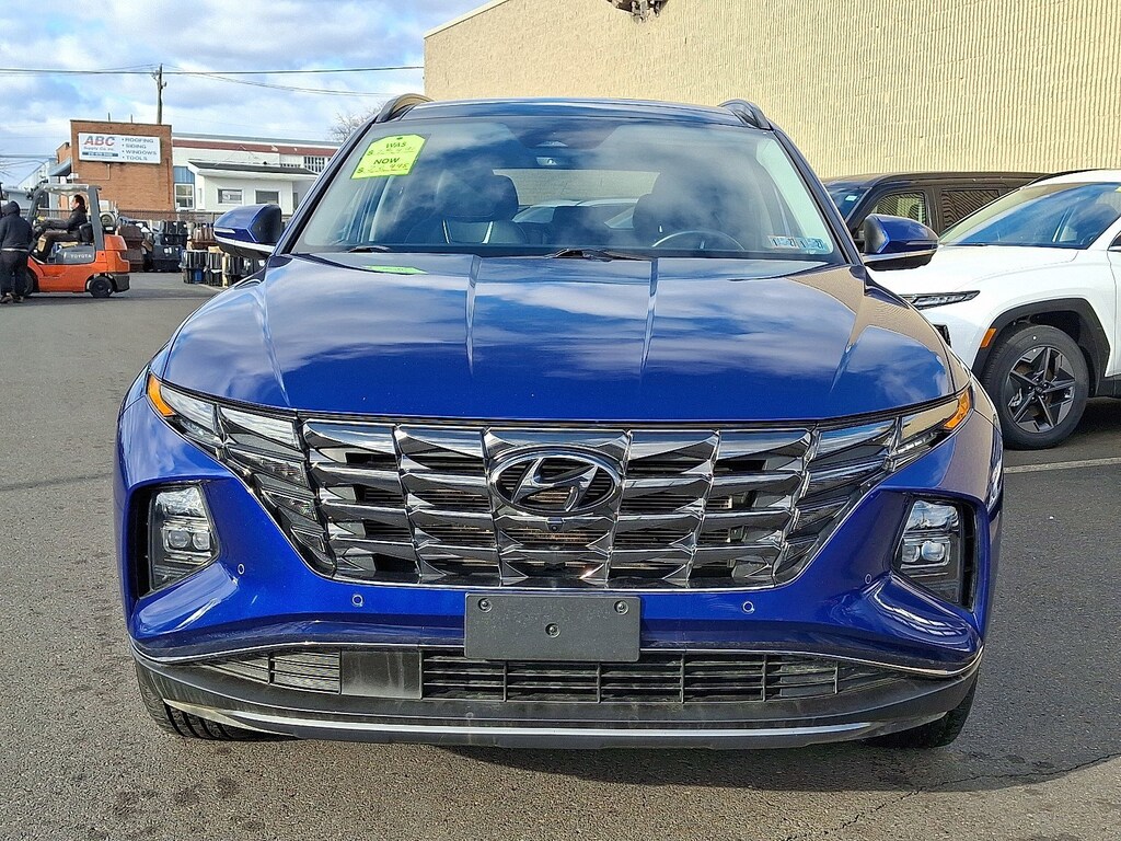 Certified 2024 Hyundai Tucson Limited SUV