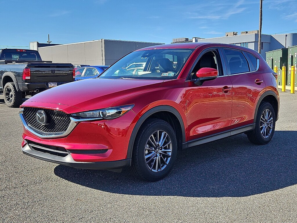 Used 2021 Mazda CX-5 Touring SUV