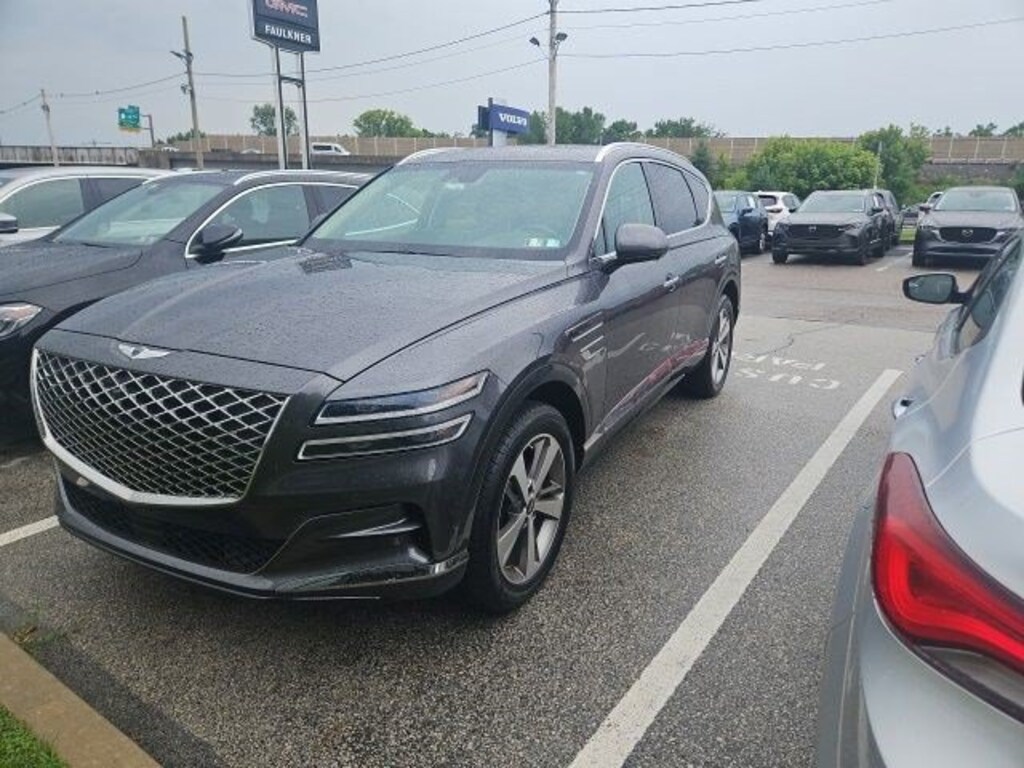 Used 2021 Genesis GV80 2.5T SUV