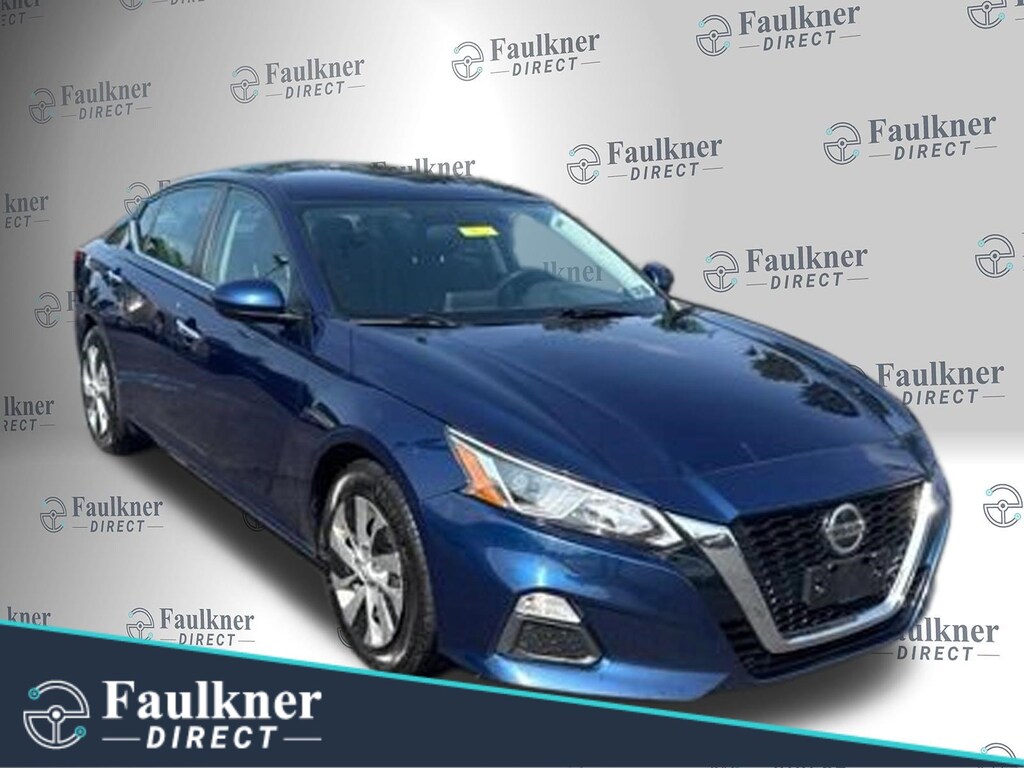 Used 2020 Nissan Altima 2.5 S Sedan