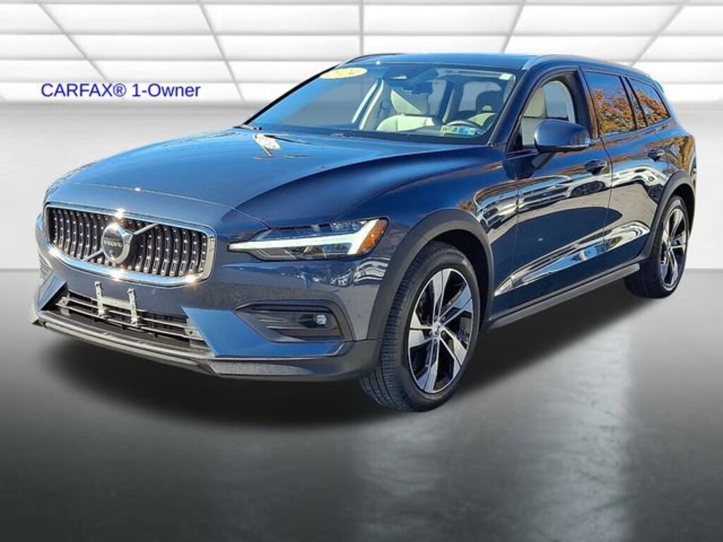 Certified 2024 Volvo V60 Cross Country Plus Wagon