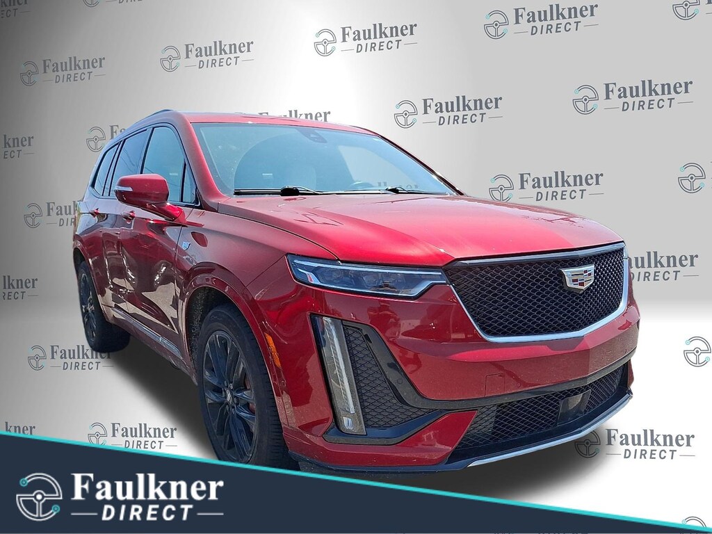 Certified 2023 Cadillac XT6 AWD Sport SUV