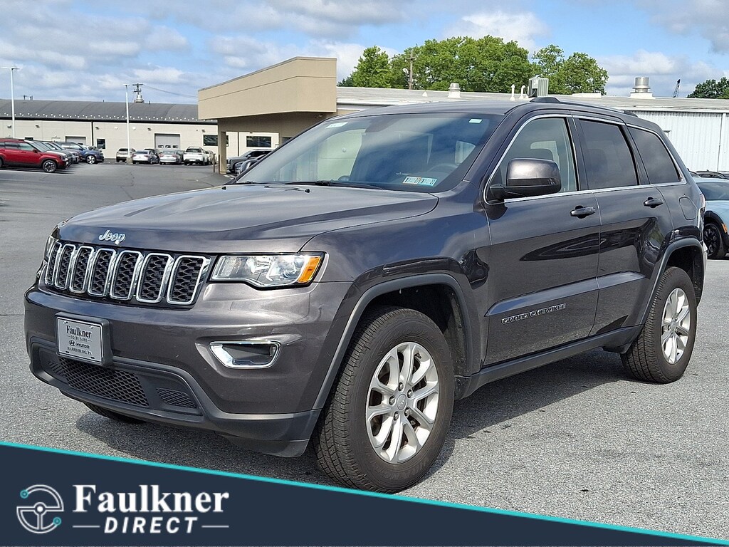 Used 2021 Jeep Grand Cherokee Laredo E SUV