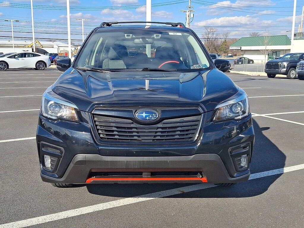 Used 2020 Subaru Forester Sport SUV