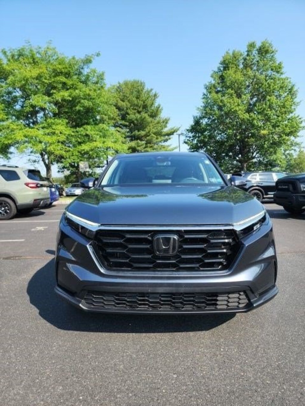 Certified 2024 Honda CR-V EX SUV