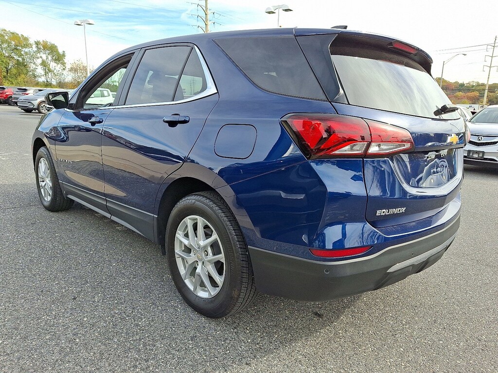 Certified 2022 Chevrolet Equinox LT SUV
