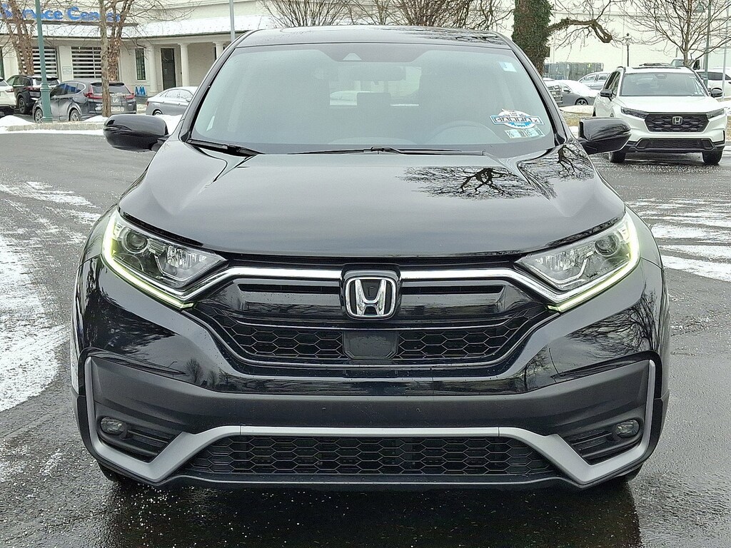 Certified 2021 Honda CR-V EX SUV