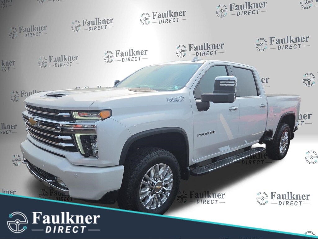 Used 2021 Chevrolet Silverado 2500HD High Country Truck Crew Cab