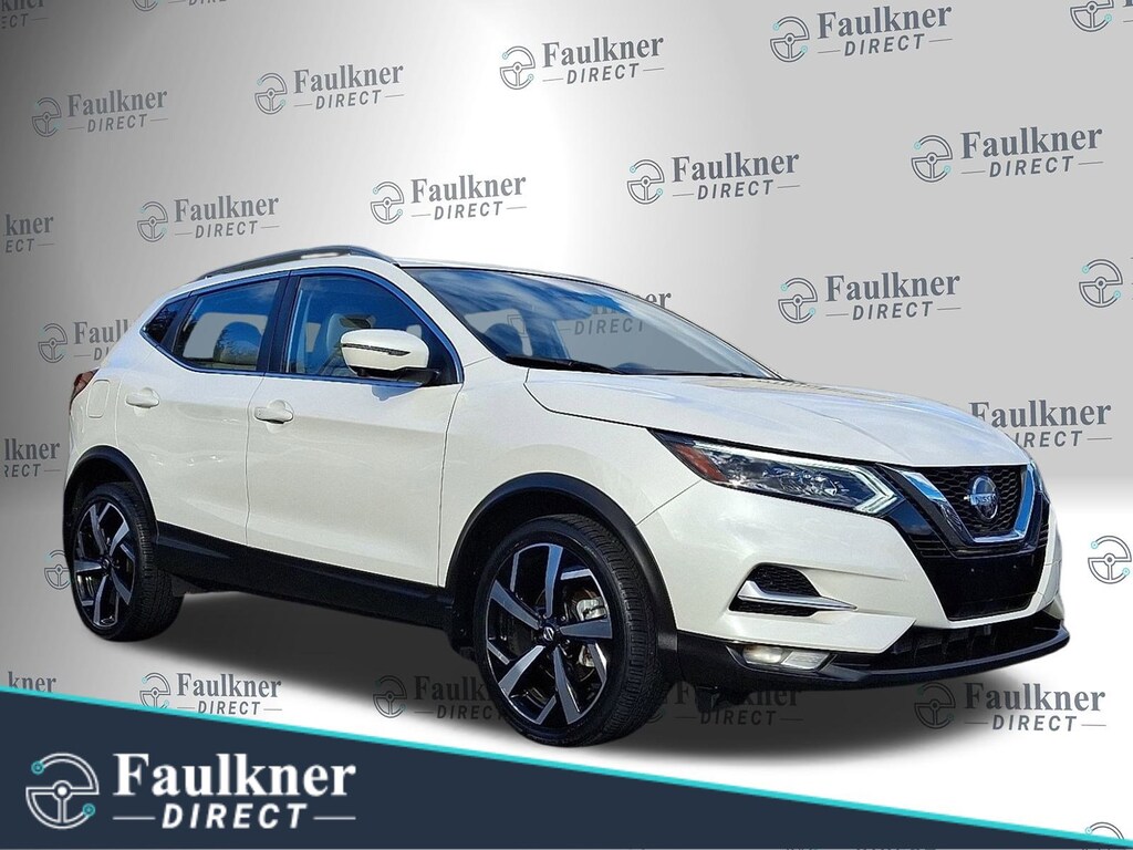 Certified 2022 Nissan Rogue Sport SL SUV