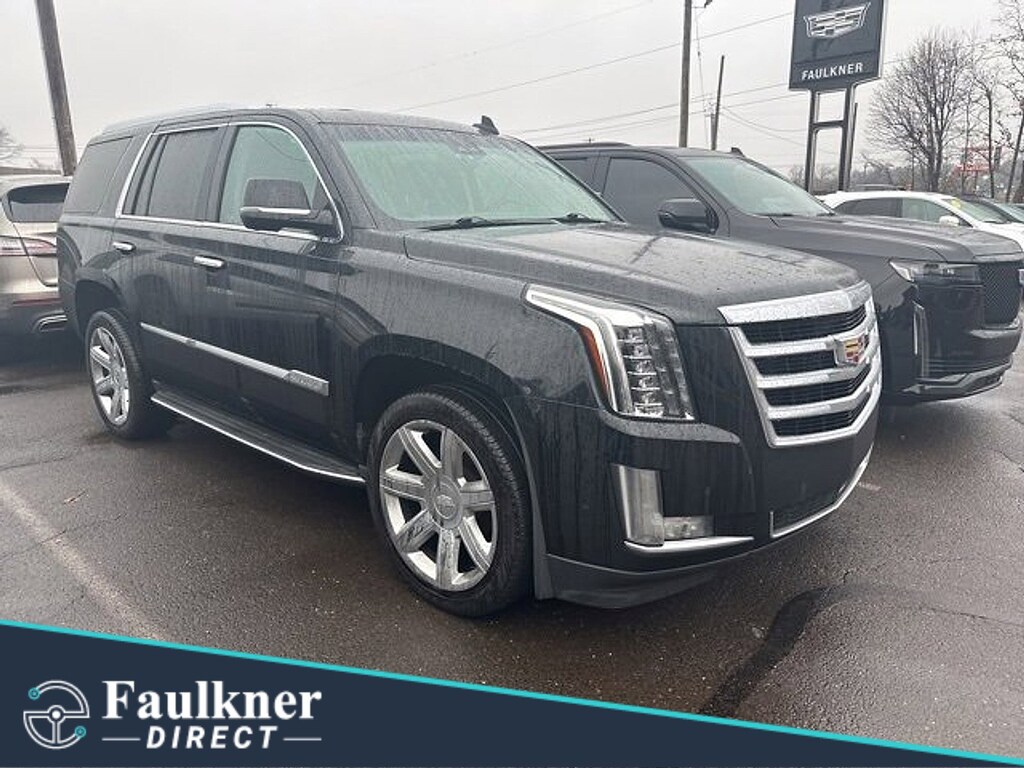 Used 2019 Cadillac Escalade Luxury SUV