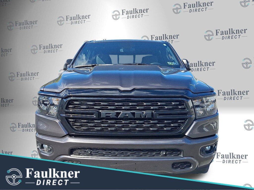 Used 2024 Ram 1500 Big Horn Truck Crew Cab