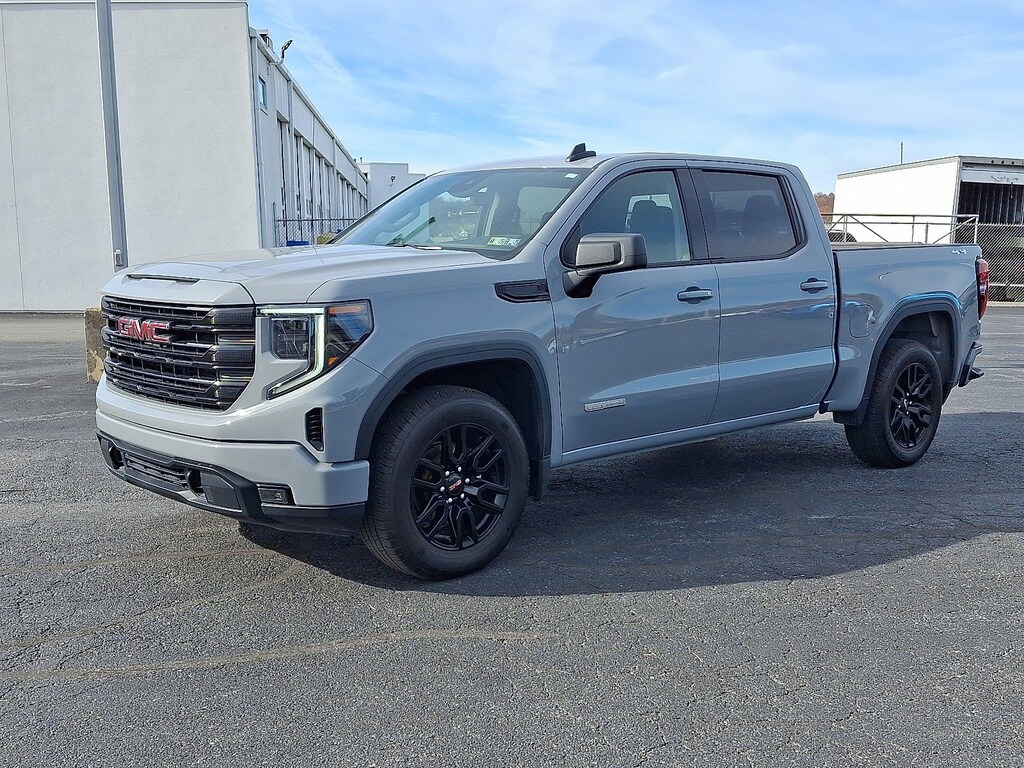 Certified 2024 GMC Sierra 1500 Elevation Truck Crew Cab