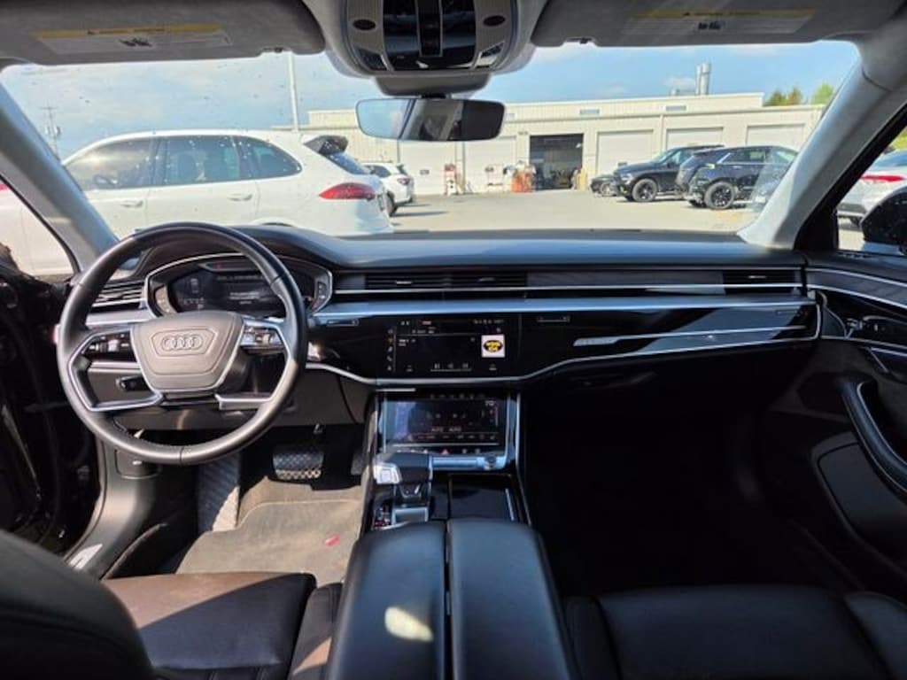 Used 2021 Audi A8 L 55 Sedan